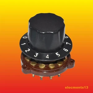 11 POSITION ROTARY SWITCH 50A 380V - Picture 1 of 5