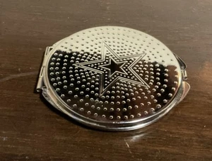 Vintage Star Shine Double Mirror Compact 2 3/4” MH - Picture 1 of 2