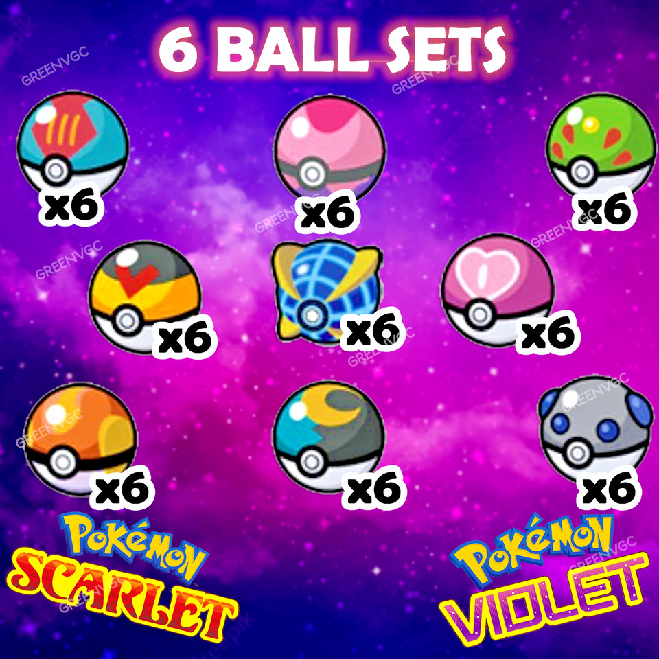 How to Get Apricorn, Beast and Dream Balls in Pokemon Scarlet and Violet 