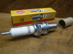 Honda ATC 200 ATC200 1981 bujía calidad NGK D8EA 968069-58717 bobina de encendido - Imagen 1 de 12
