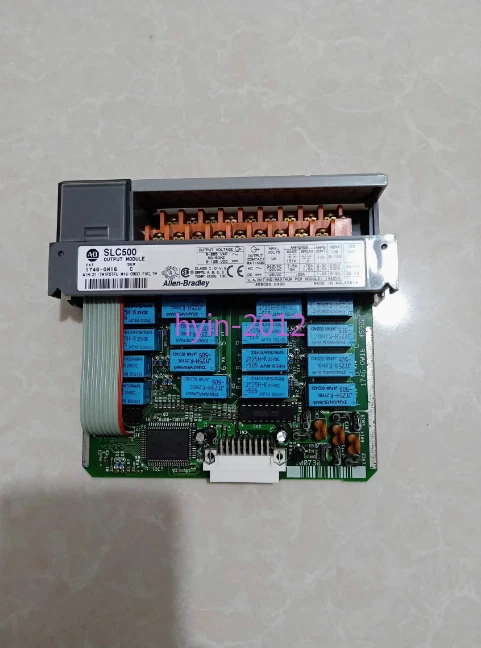 1pcs Used AB SLC500 Rockwell 1746-0W16 PLC - Image 1 of 1