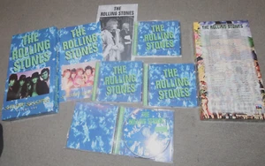 RARE 4x CD Box Set~Rolling Stones SATANIC MAJESTY sessions IMPORT w/booklet - Picture 1 of 5