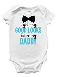Camisa para niños I Got My Good Looks From Daddy, camisa del día del padre - Imagen 1 de 2