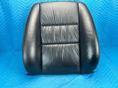 Черная верхняя подушка переднего водительского сиденья Mercedes G55 AMG 2005 OEM - Изображение 1 из 4