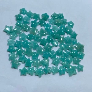 Natural Star Amazonite Loose Cabochon Meditation Gemstone - Picture 1 of 4