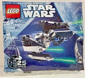 (30685) Lego Star Wars: Tie Interceptor Mini-Construcción Nuevo Precintado Retirado - Imagen 1 de 2