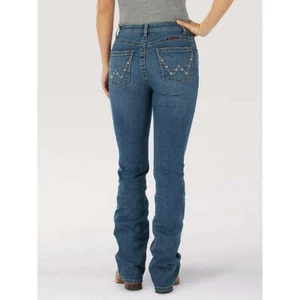 2318420 Wrangler Women's Willow Ultimate Riding Jean - Nellie - Picture 1 of 31