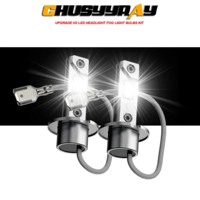 2x Bombilla antiniebla LED H3 6000K blanca para Subaru Tribeca 2008-2011 2012 2013 2014 Foto 1 de 4