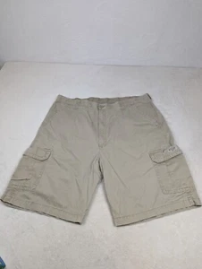 Wrangler Authentic Men's Khaki Shorts Size 42. - Picture 1 of 14
