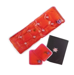 Red Fusion Wärmekissen Set Handwärmer Taschenwärmer Wärmepad Rücken Therapie - Bild 1 von 1
