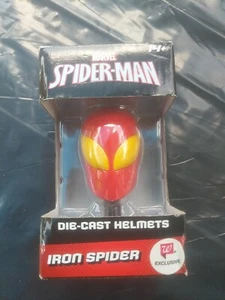 NEW Spiderman Die Cast Iron Spider Helmet Die-Cast ~ TRL7#17 - Picture 1 of 5