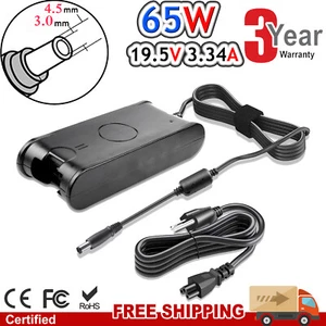 AC Adapter Charger For Dell Inspiron 3451 3551 3567 5558 5758 14 15 3000 Series - Picture 1 of 7