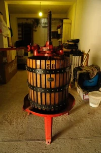 Torchio Vino 50 128Lt Usato in ottimo stato - RITIRO IN ZONA - Foto 1 di 3