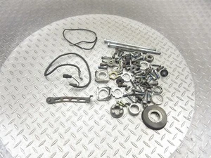 04-05 Suzuki GSXR 600 GSXR600 2005 lote de hardware tuercas pernos tornillos varios etc OEM - Imagen 1 de 14