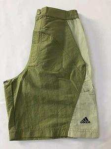 ADIDAS Boys Junior S-Surf Shorts Canvas Fabric Ages 12-16 Years - Picture 1 of 4