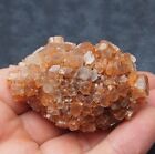 135G Aragonite Calcite Crystal Natural Specimen Mineral Bou Azzer, Moroco