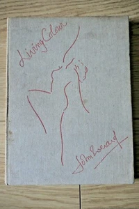 Living Colour. John Everard. HB First 1937. Nude Photography - Picture 1 of 1