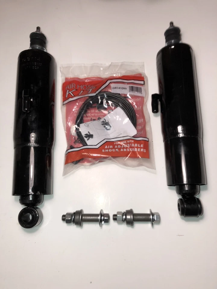 1968-1969 Chevrolet Camaro with Multi Leaf Springs Gabriel Air Shocks - Image 1 of 1