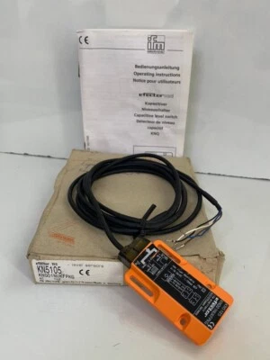 IFM Electronic / Efector 160 / Capacitive Level Switch / KN5105 - Image 1 of 4