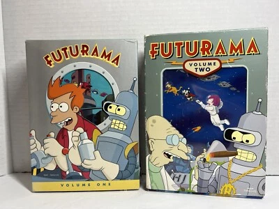 Futurama Volume One & Volume Two DVD Sets  Boxed Sets - Image 1 of 4