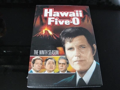Гавайи пять-0: девятый сезон (6 DVD, 1976) - совершенно новый - Изображение 1 из 4