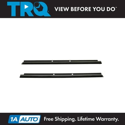 TRQ Front Outer Window Sweep Fits Cadillac Chevrolet GMC Foto 1 de 2