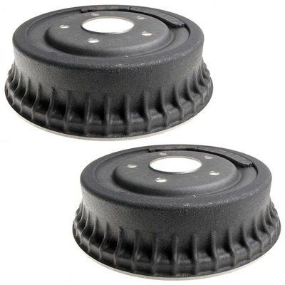 CONJUNTO-AC18B80-2 Tambores de Freio AC Delco Conjunto de 2 Traseiros para Chevy Olds S-10 Par BLAZER - Imagem 1 de 4