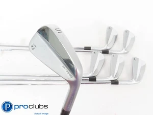 TaylorMade '23 P-7MB 5-PW IRON SET - Project X LZ Regular Flex Steel 435402 - Picture 1 of 6