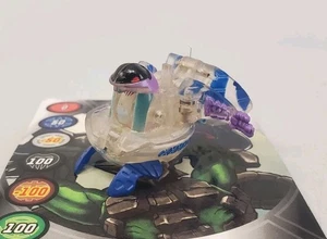 Bakugan Battle Brawlers B1 Translucent Aquos Preyas 520G Spring Broken Lesen - Bild 1 von 6