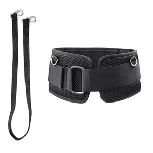 Comfortable Weighted Belt Thicken Weight Lifting Belt With Strap Sports Dip Belt - Picture 1 of 8