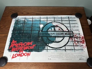 Impresión artística de póster de película de terror limitada de An American Werewolf in London 36 x 24 - Imagen 1 de 7
