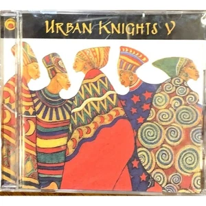 Urban Knights Vol. 5 NEW BMG CD Smooth Jazz (2003, Narada) Volume V - Picture 1 of 1