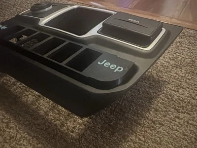 2018-2025 Jeep Wrangler JL Gladiator JT trim rocker light Switch plate panel - Image 1 of 4