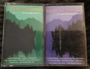 Piano Moods 1 & 2 (Double Cassette Tape) - Bild 1 von 4