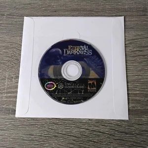 Eternal Darkness Sanity's Requiem (Nintendo GameCube 2002) solo disco, TESTATO - Foto 1 di 2