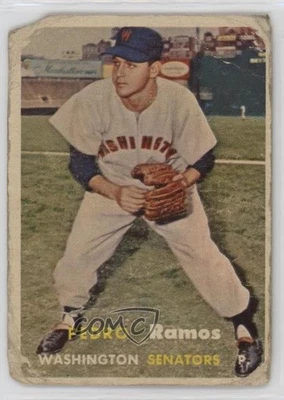 1957 Topps Scarce Series Pedro Ramos #326 - Image 1 of 2