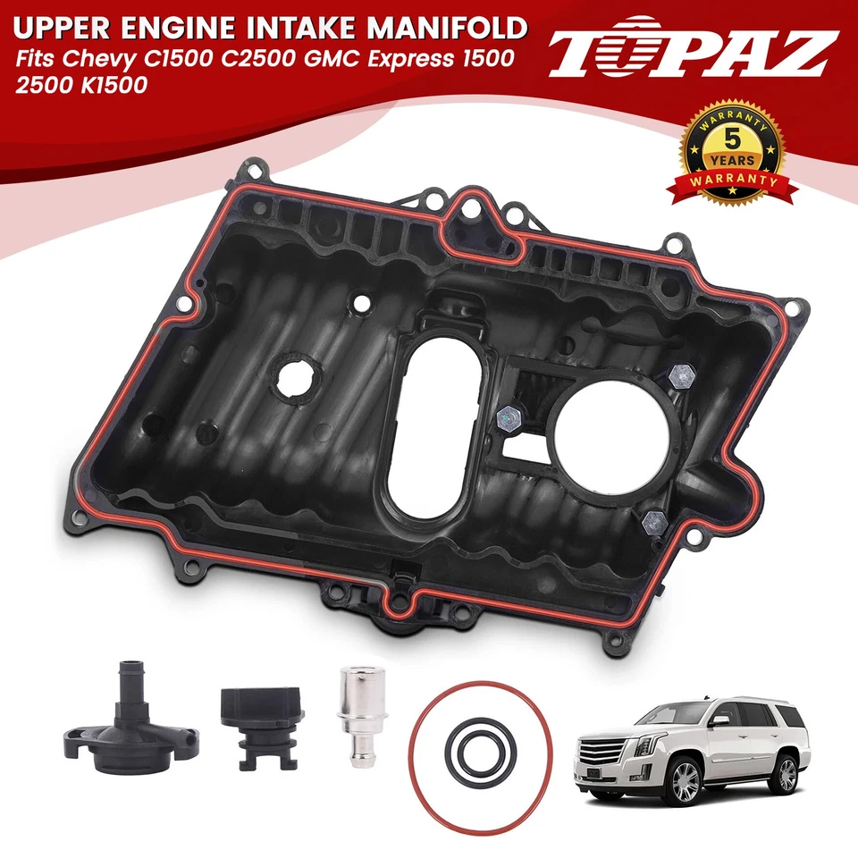 Upper Engine Intake Manifold Fits Chevy C1500 C2500 GMC Express 1500 2500 K1500 - Image 1 of 4