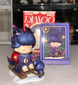 Dimoo Cartas de Navidad de Muñeco de Nieve Invierno Sueño Caja Ciega Persecución Secreta. - Imagen 1 de 3