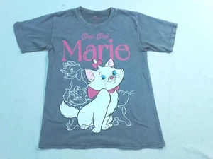 Disney T-Shirt Damen grau The Aristocats Marie Rundhals Pullover Tee SMALL - Bild 1 von 8