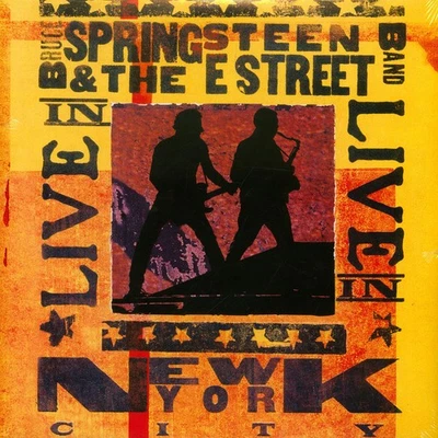 Bruce Springsteen - Live In New York City (Vinyl 3LP - 2001 - EU - Reissue) - Bild 1 von 2