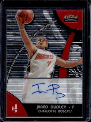 Jared Dudley 2006-07 Topps Finest #67 Rookie Auto Refractor - Image 1 of 2