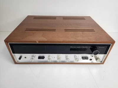SANSUI 5000X VINTAGE AM/FM STEREO RECEIVER (P24027094) - Image 1 of 4