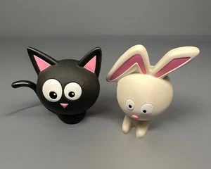 Vintage Bratz Baby Petz - Jade’s Kool Kat & Sasha’s Bunny Boo 3,5" beide enthalten - Bild 1 von 20