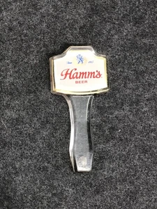 Vintage Hamm's  Beer 8.75" Acrylic Tap Handle Pull - Picture 1 of 7