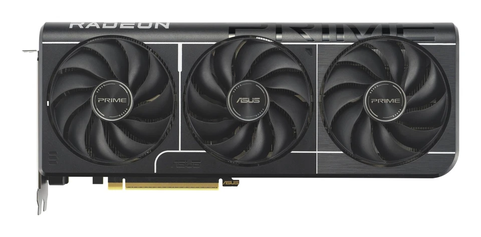 ASUS Prime Radeon RX 9060 XT O16G AMD 16 GB GDDR6 - Immagine 1 di 1