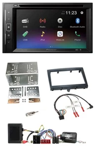 Pioneer Bluetooth Lenkrad USB 2DIN DAB DVD Autoradio für Porsche Boxster 911 Cay - Bild 1 von 9