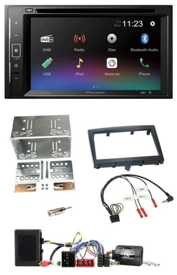 Pioneer Bluetooth Lenkrad USB 2DIN DAB DVD Autoradio für Porsche Boxster 911 Cay - Bild 1 von 4