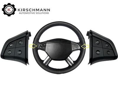 Lenkradtasten Knopf Schalter für Mercedes ML W164 GL X164 R W251 B W245 - Bild 1 von 4