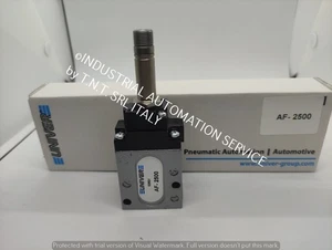 UNIVER AF-2500 ELETTROVALVOLA AD OTTURAT. 1/8" - Picture 1 of 4
