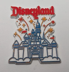 Vintage Disneyland California Cinderella's Castle Kühlschrankmagnet (2 Zoll x 1,5 Zoll) - Bild 1 von 3